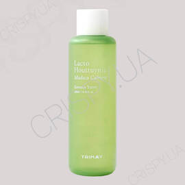 Заспокійливий тонер-есенція з пробіотиками Trimay Lacto Houttuynia Madeca Calming Toner - 200 мл (модель:6251) Заспокійливий тонер-есенція з пробіотиками Trimay Lacto Houttuynia Madeca Calming Toner - 200 мл